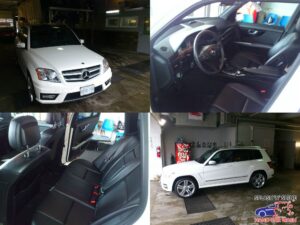 Car interior detailed and shampooed at Splash N Shine, Danforth Avenue Toronto