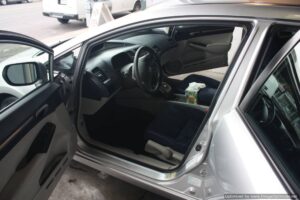 Car interior detailed and shampooed at Splash N Shine, Danforth Avenue Toronto