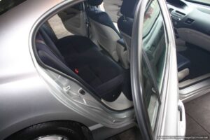 Car interior detailed and shampooed at Splash N Shine, Danforth Avenue Toronto