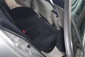 Car interior detailed and shampooed at Splash N Shine, Danforth Avenue Toronto