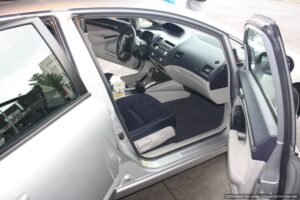 Car interior detailed and shampooed at Splash N Shine, Danforth Avenue Toronto