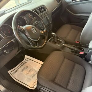 Volkswagen Jetta interior vacuumed and wiped down at Splash N Shine